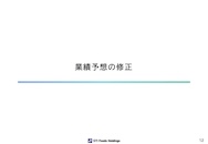 業績予想の修正