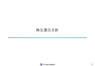 株主還元方針